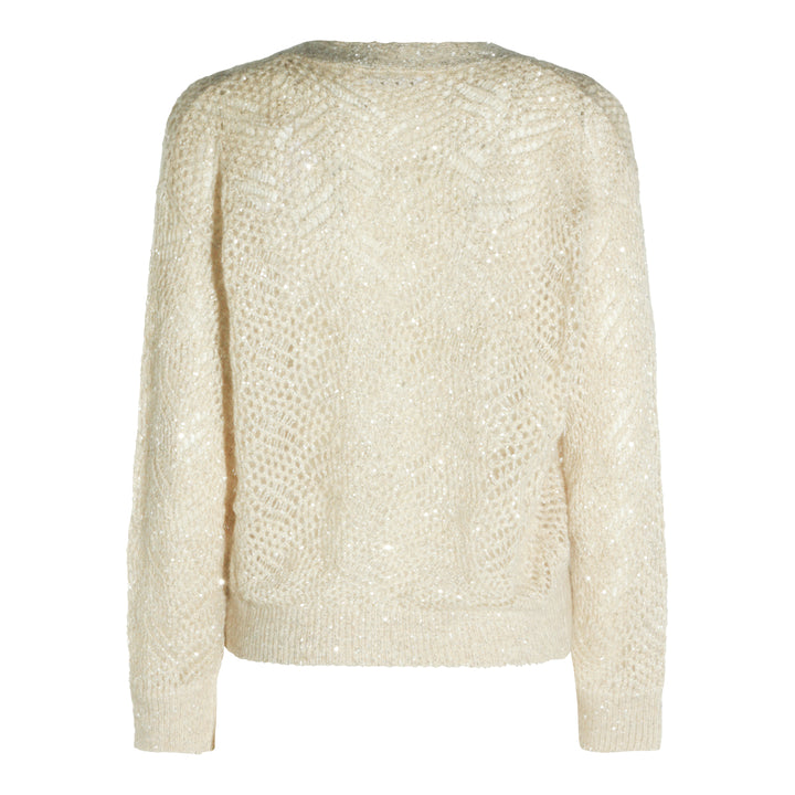 Brunello Cucinelli Sweaters - AVORIO | 5230107a054a9a9599d65f42ec716a455fb64191
