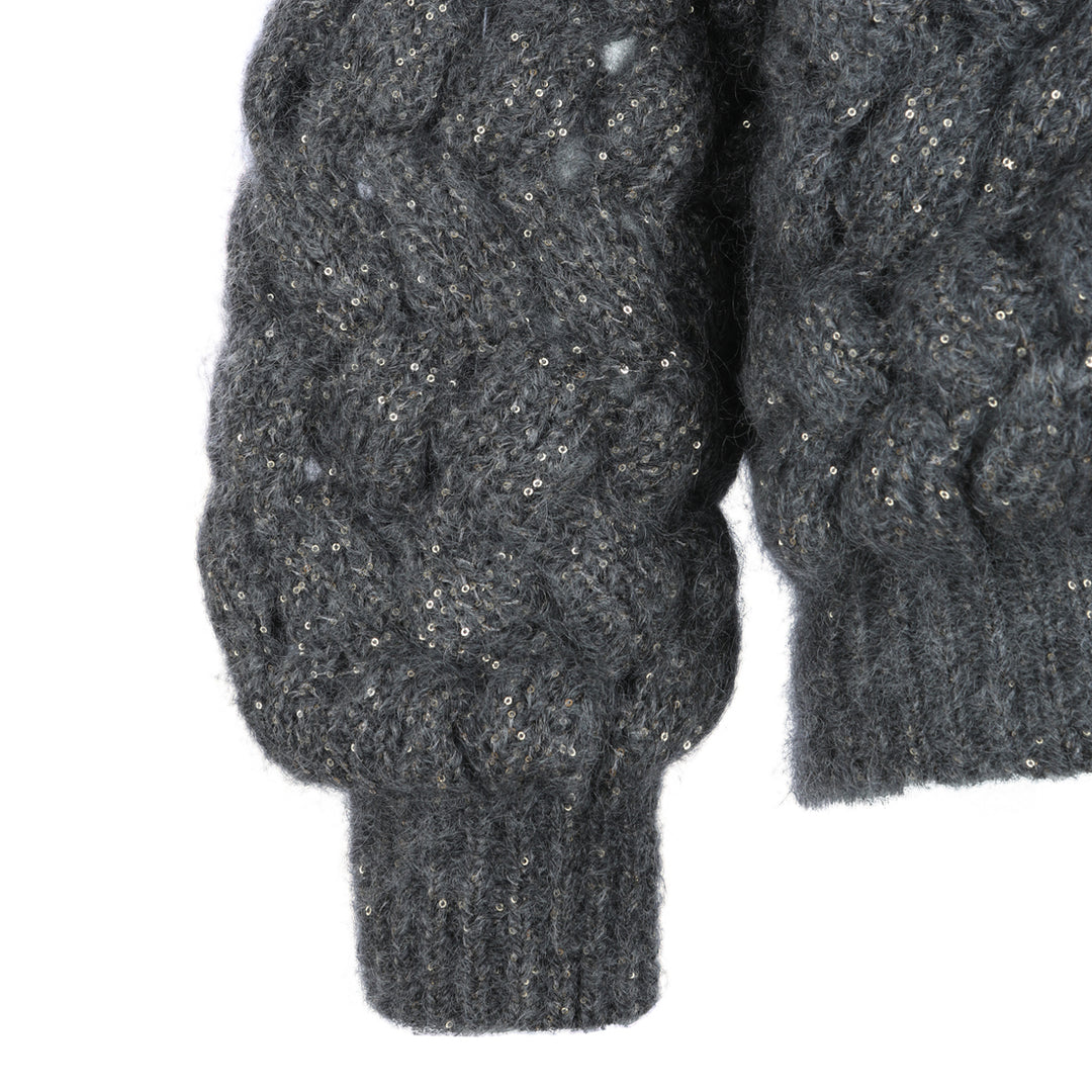 Brunello Cucinelli Sweaters - GRIGIO | 66a5ee457bc406f003dd955ee7d13d2827d57b83