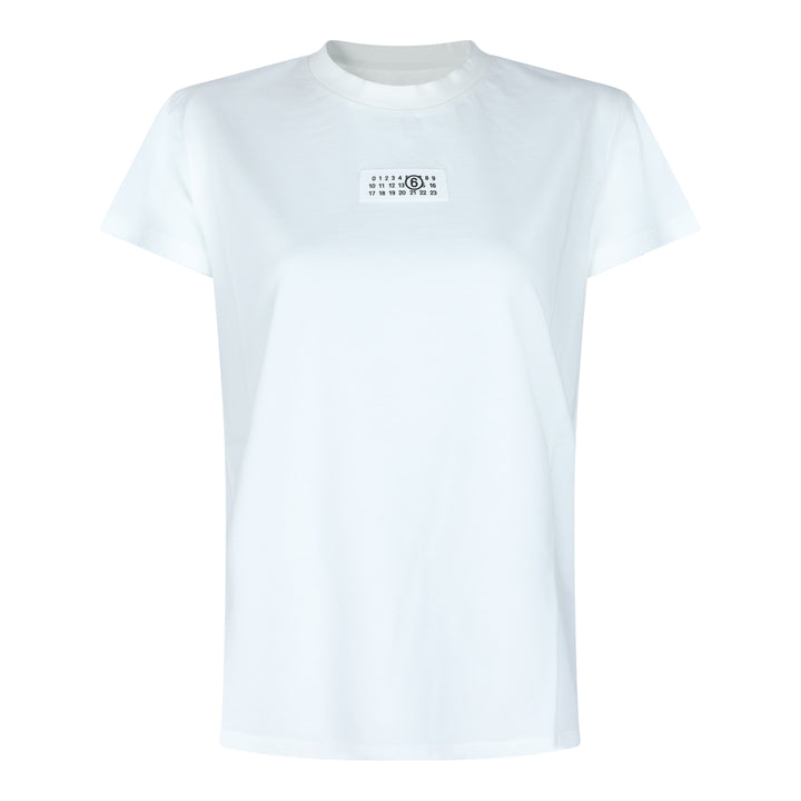 Mm6 Maison Margiela T-shirts and Polos - WHITE | 83c011343f1e704f4d20e41b8703cff71ff76033