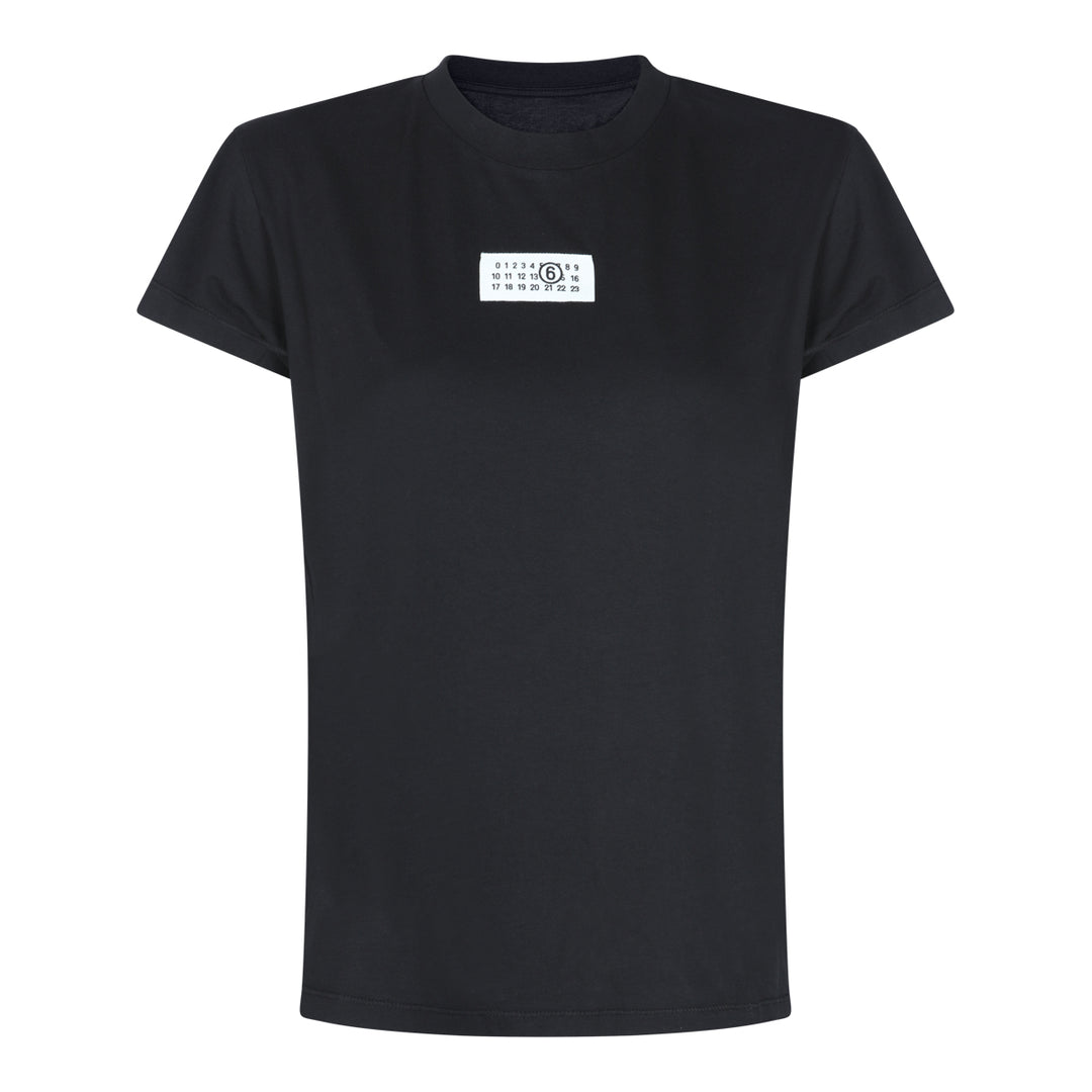 Mm6 Maison Margiela T-shirts and Polos - BLACK | 81767a56a8c4ad33f832282a1f8c3a9a0bc4df99