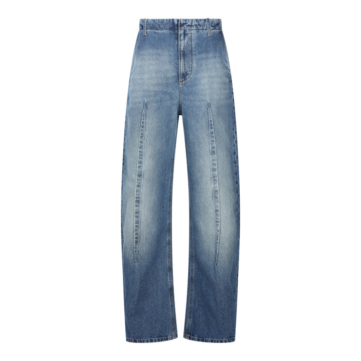 Mm6 Maison Margiela Jeans - BLUE | b744079b16f88d8e98e1725c5d566e51b1a7f8d8