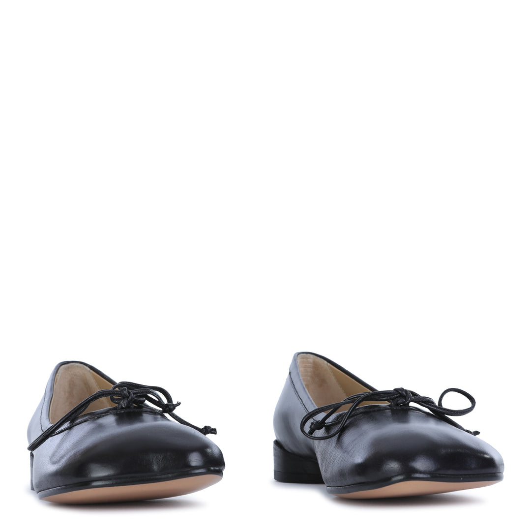 Mm6 Maison Margiela Flat shoes - BLACK | 7a82bce3cad5f0c0a0554d4219bfe6a400f2e192