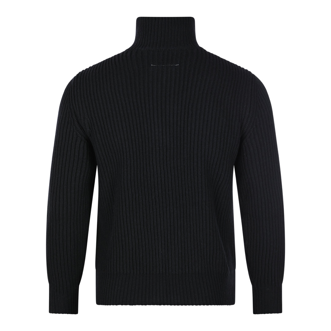 Mm6 Maison Margiela Sweaters - BLACK | 6d4ad201fa3fa97a3f11b9be839a1f7a0c67d4e8