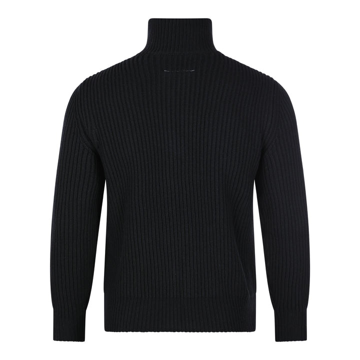 Mm6 Maison Margiela Sweaters - BLACK | 6d4ad201fa3fa97a3f11b9be839a1f7a0c67d4e8