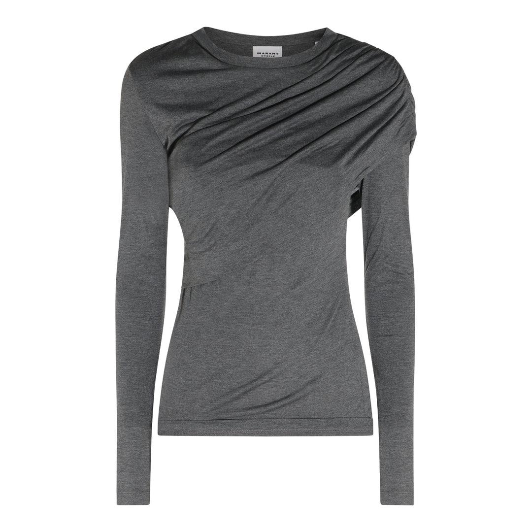 Marant Etoile Top - GREY | 4a4933a565cdb138fac2a90455d764e45c2ee036