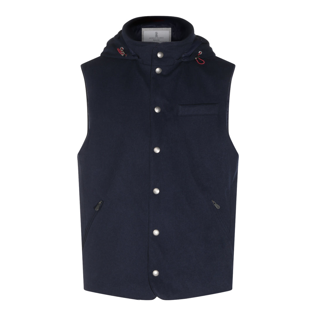 Brunello Cucinelli Coats - NAVY | bc4c466dbfccdb723b2a369f77e10a7d9ae4b0f6