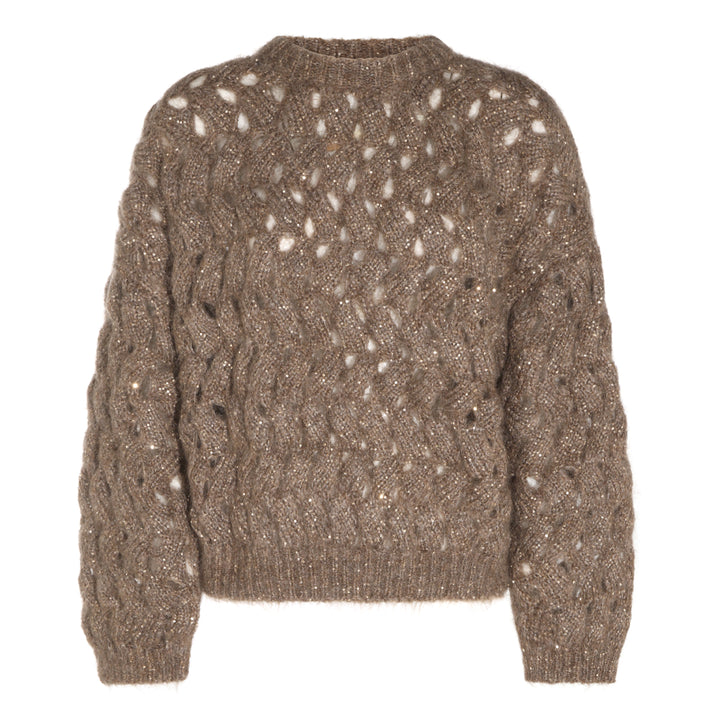 Brunello Cucinelli Sweaters - BEIGE | 46d3bc514338371c628d1352c3e610e11318f5a1