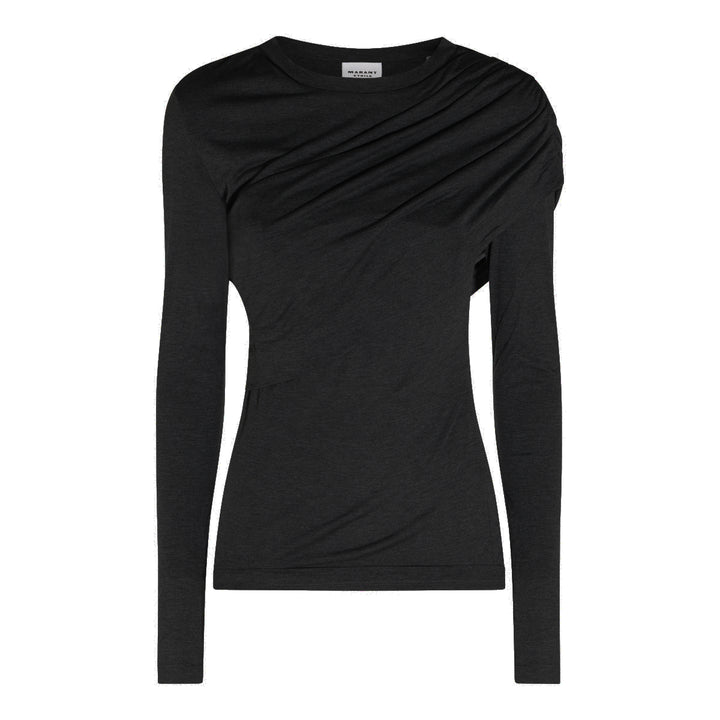 Marant Etoile Top - BLACK | de81665f770f032329eb6d170c94eb74b04e8634