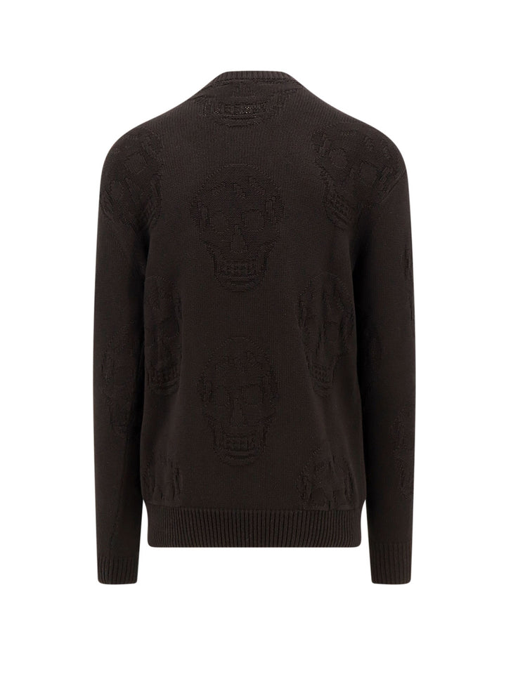 Alexander Mcqueen Sweaters - Blacks and greys | 6134a8c2a94cd284154a68ddccf7dd176454d686