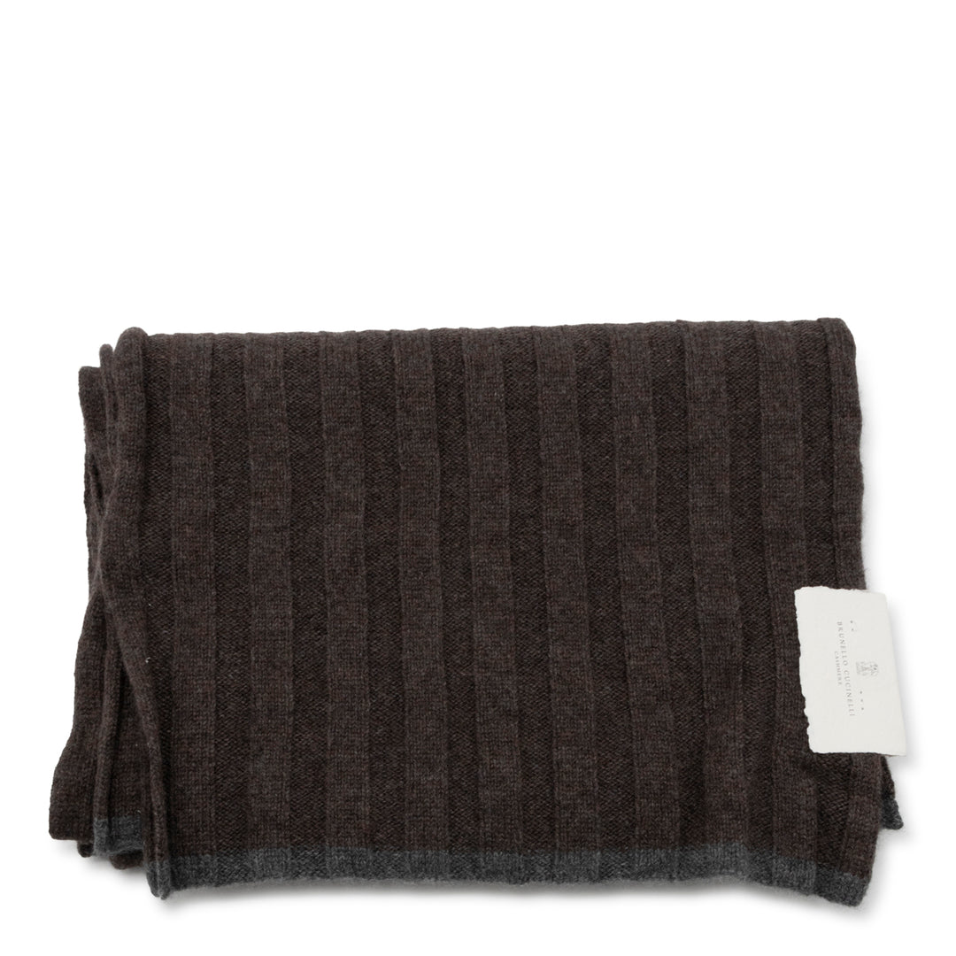 Brunello Cucinelli Scarfs - BROWN | 233faf31e8ad8c688fd3b166946a2ddb140643c7