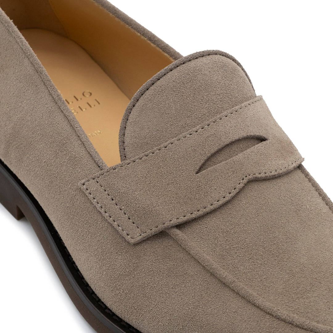 Brunello Cucinelli Flat shoes - TAUPE | 70c0d709978c3b809c5dc7ce5772f2c1026623f7