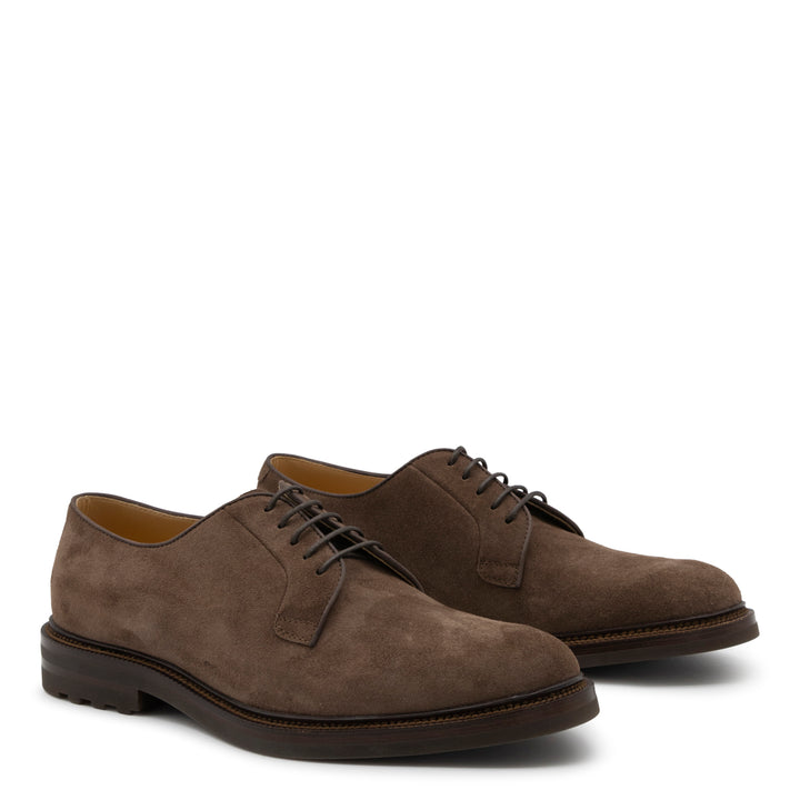 Brunello Cucinelli Flat shoes - COFFEE | b6d3b6d64f1820a0967b7a444f4234803b20ada8