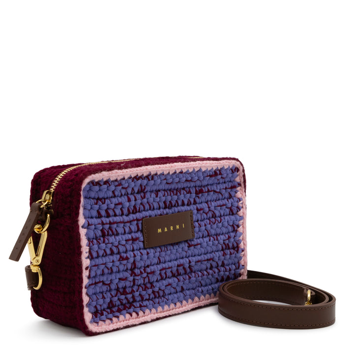 Marni Bags - RUBY WINE/PEACHSKIN/DAYBREAK | 441240bdbc9d19b5d19174e32f918c2731a14c5f