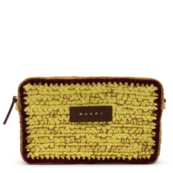 Marni Bags - CURDS/RUBY WINE/YELLOW CREAM | f6545859757fbc66c440de4001bee2409c588949