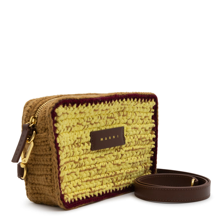 Marni Bags - CURDS/RUBY WINE/YELLOW CREAM | 8269c4d5338a93af4c4a65cd9875367c6dfbe888