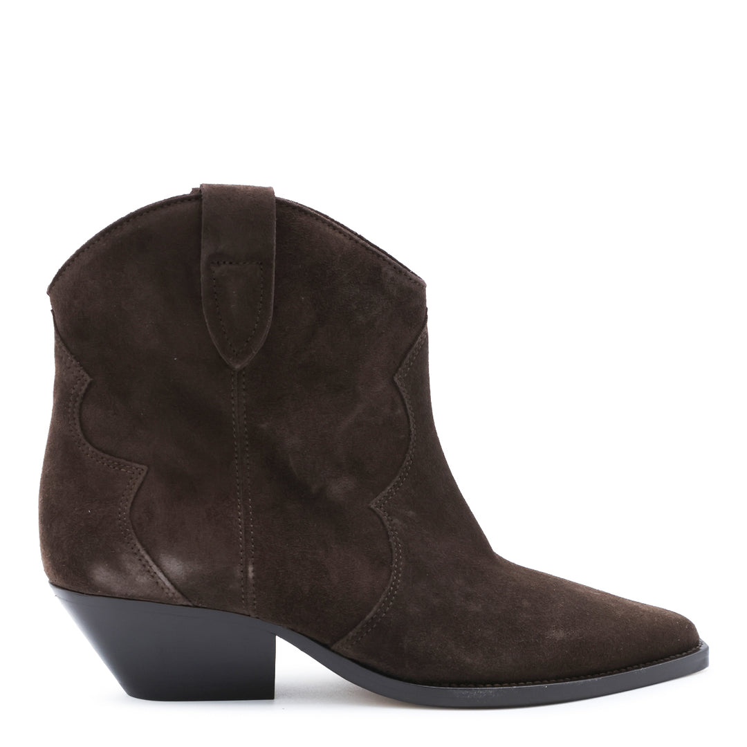 Isabel Marant Boots - CHOCOLATE | f2bb2cb57fa800d2076cab380464ba0aea8e6092