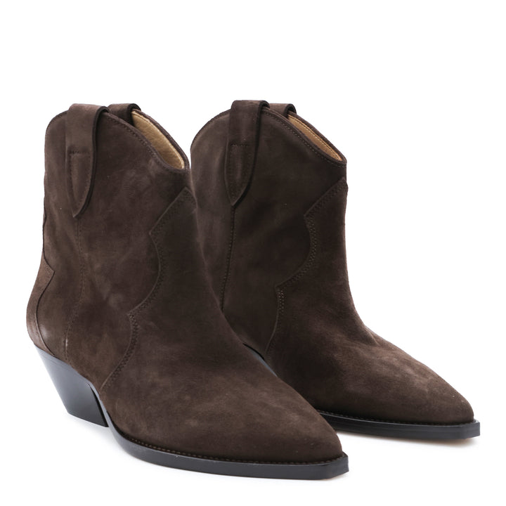 Isabel Marant Boots - CHOCOLATE | 3982c55b0ad75781aaa446726e49e52e9d021088