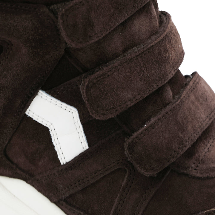 Isabel Marant Sneakers - CHOCOLATE/MILKY WHITE | 016cbe778f1579976a973db4a42115d5d14e006b