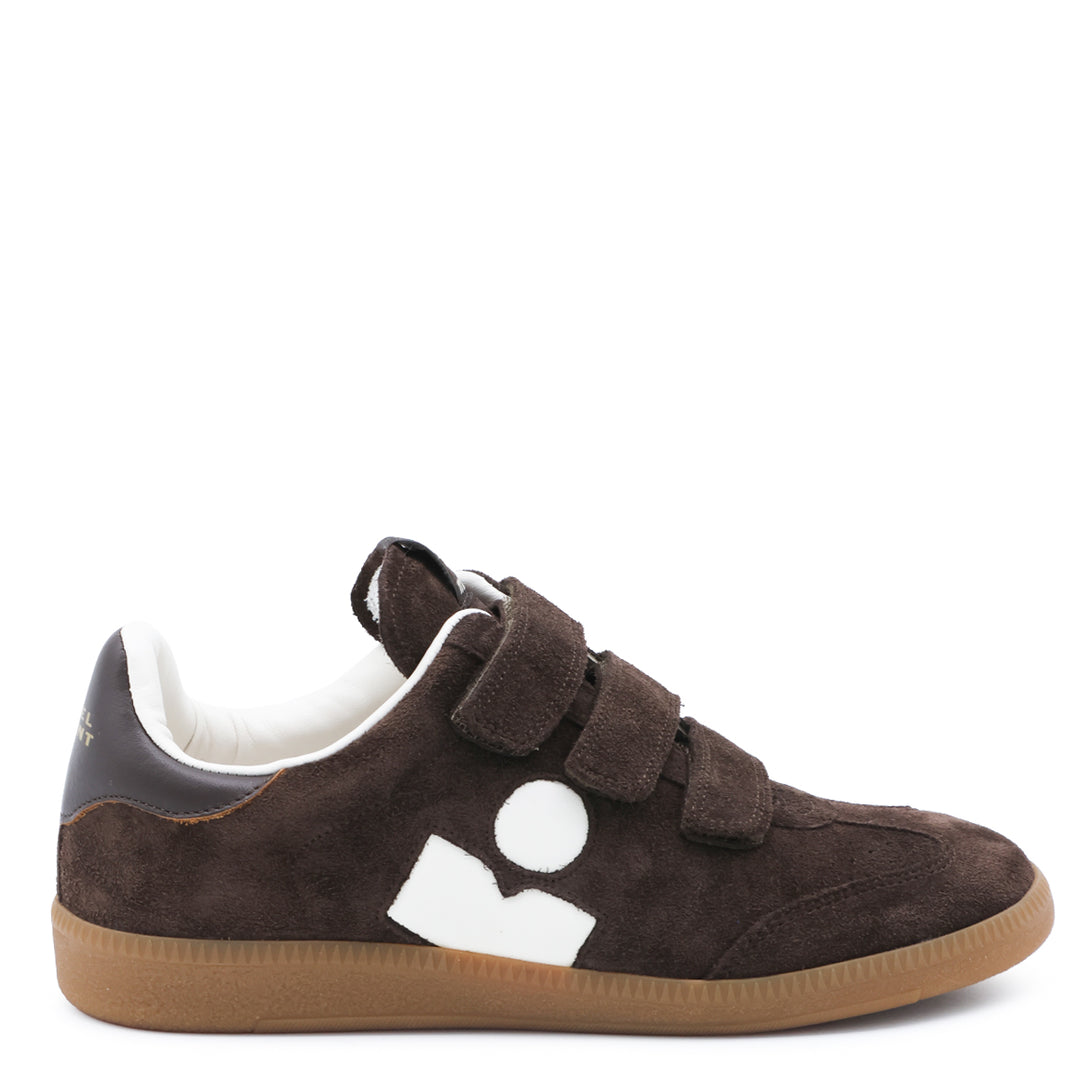 Isabel Marant Sneakers - CHOCOLATE/MILKY WHITE | 28c6e9f59f2785b2af70fdf2f5f4b07e08b88cb1