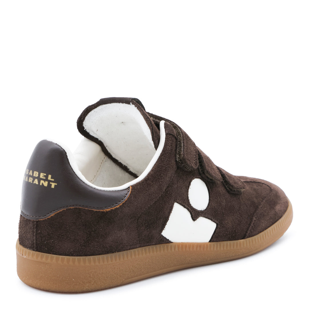 Isabel Marant Sneakers - CHOCOLATE/MILKY WHITE | 864a82e7d74af49ae0ef84acca1c9fa9bdc9af47