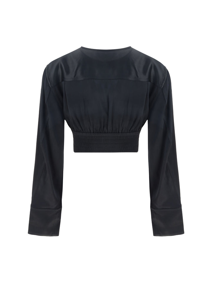 V FRONT ELASTIC LONGSLEEVE