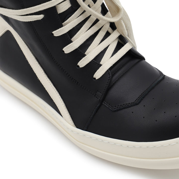 Rick Owens Sneakers - BLACK-WHITE | 658d10a48e464c1d924e3b29ea1fb1f73cc74f4d