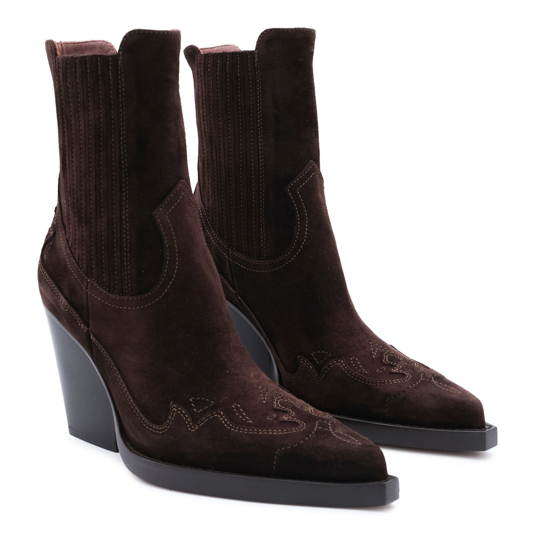 Paris Texas Boots - CHOCOLATE | 27ba4d49cdc3ffeba23391c9b00ca81d2d2b4c5c