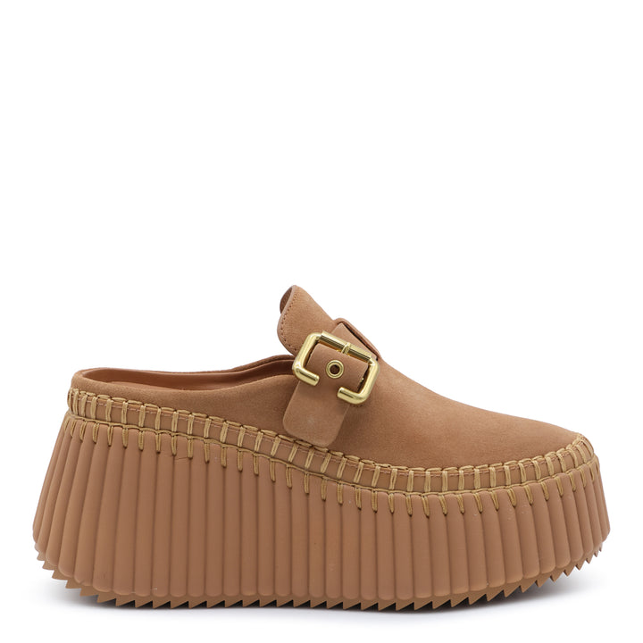 Chloè Sneakers - Pottery Brown | a6c888a3856664afb3ff9bccc6e62108a3874e36