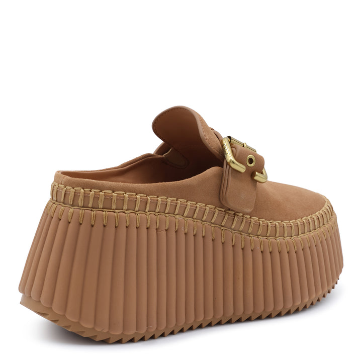 Chloè Sneakers - Pottery Brown | 1267006be0aa8959b128ea26d243299407b3b7db
