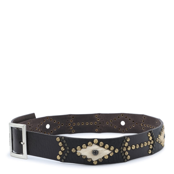 Belts Mahogany/Milk