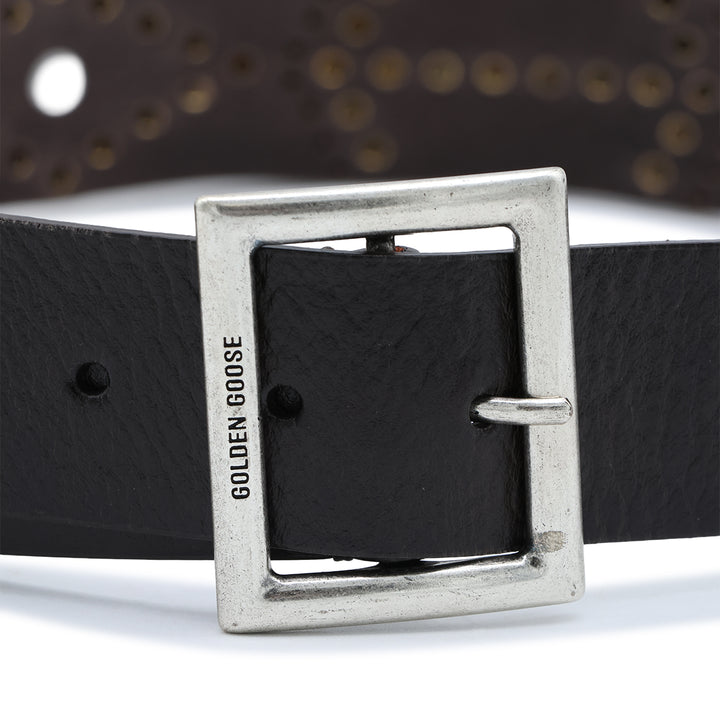 Golden Goose Belts - MAHOGANY/MILK | 2dc40bd28d6e27fa14dd8ad02788345d9b1a60c2