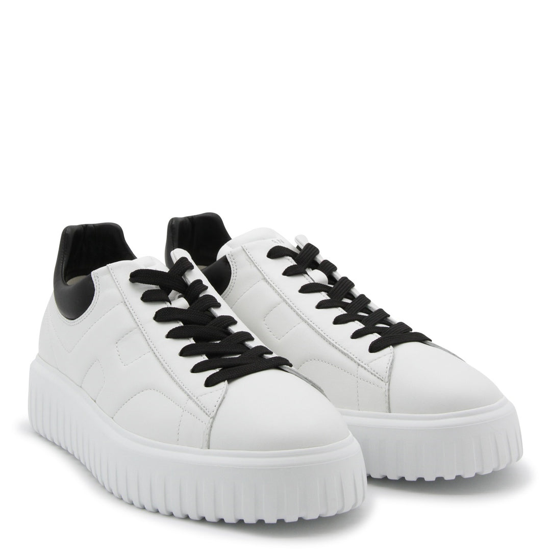 Hogan Sneakers - BIANCO/NERO | 578e213f98706bac65bca052ba8b1c5d7009c57a