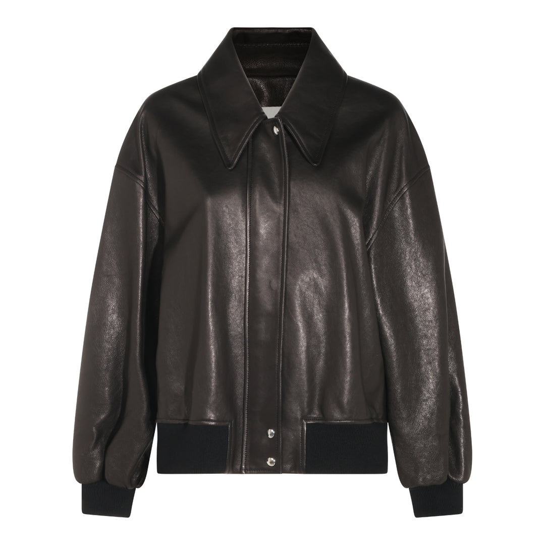 Khaite Jackets - BLACK | 61a766fa7b9508cc4ce075f7710e5ff70321ebc7