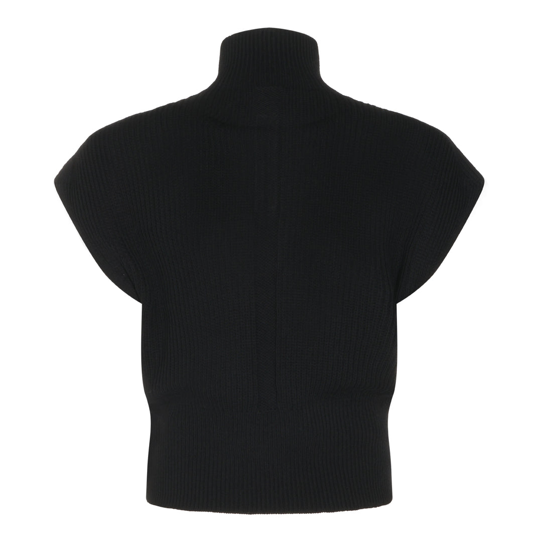 Rick Owens Sweaters - BLACK | 4668fd39fe4d9b5ec281ffba53b6737e632ec4c4