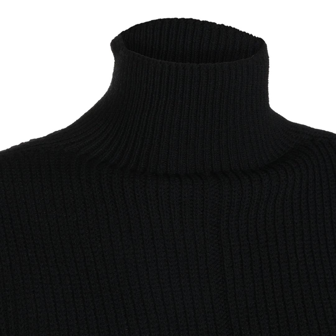 Rick Owens Sweaters - BLACK | e7dcfc83aeb9021100ad2eff7b43dcaf9b03ed8f