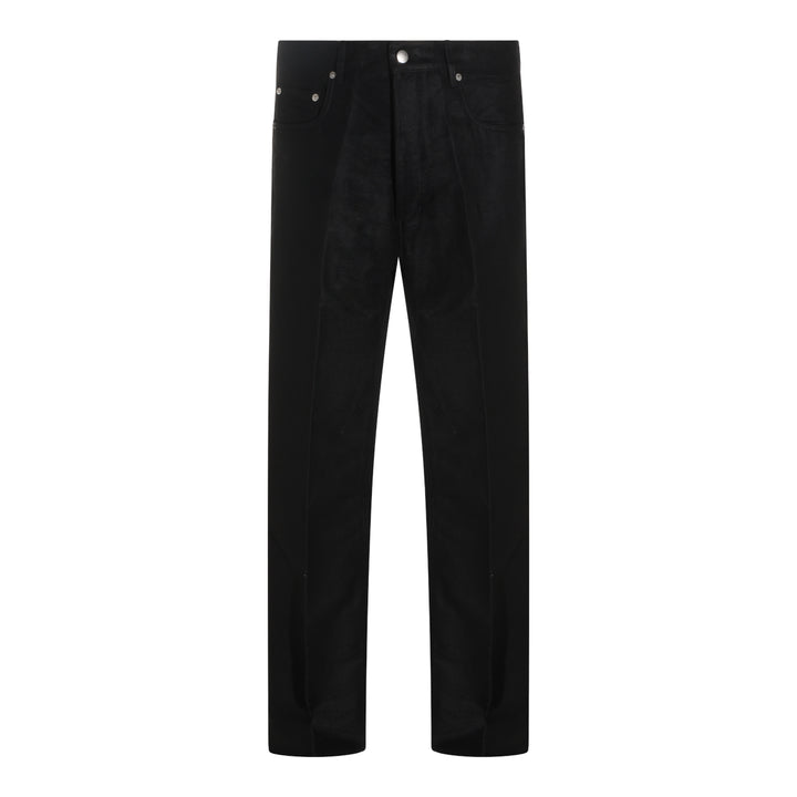Rick Owens Trousers - BLACK | ab9d4789f1bcda04afeffb0b9afee4adedbcc384