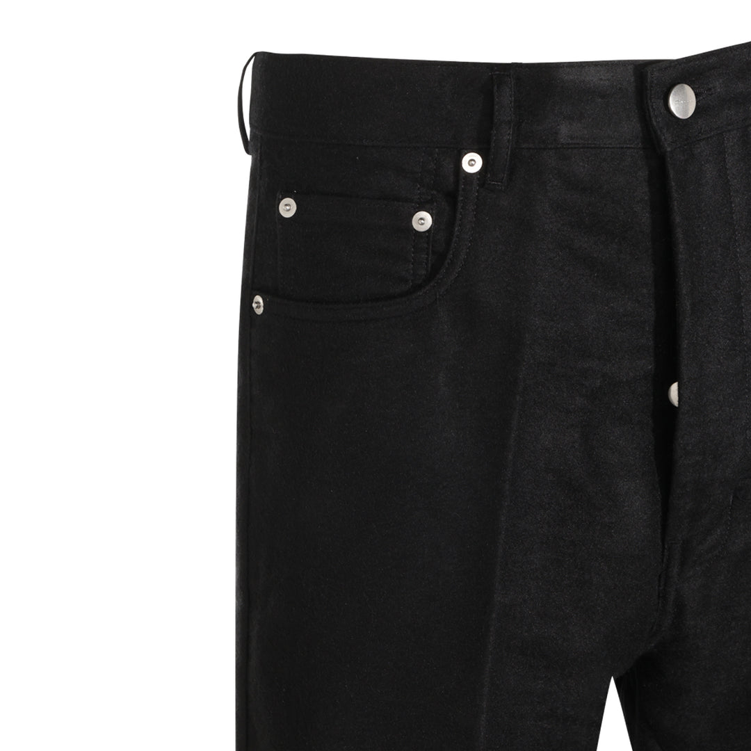 Rick Owens Trousers - BLACK | df090b23ea0e42abb6d4ea7b2376b6596e8e4ea3