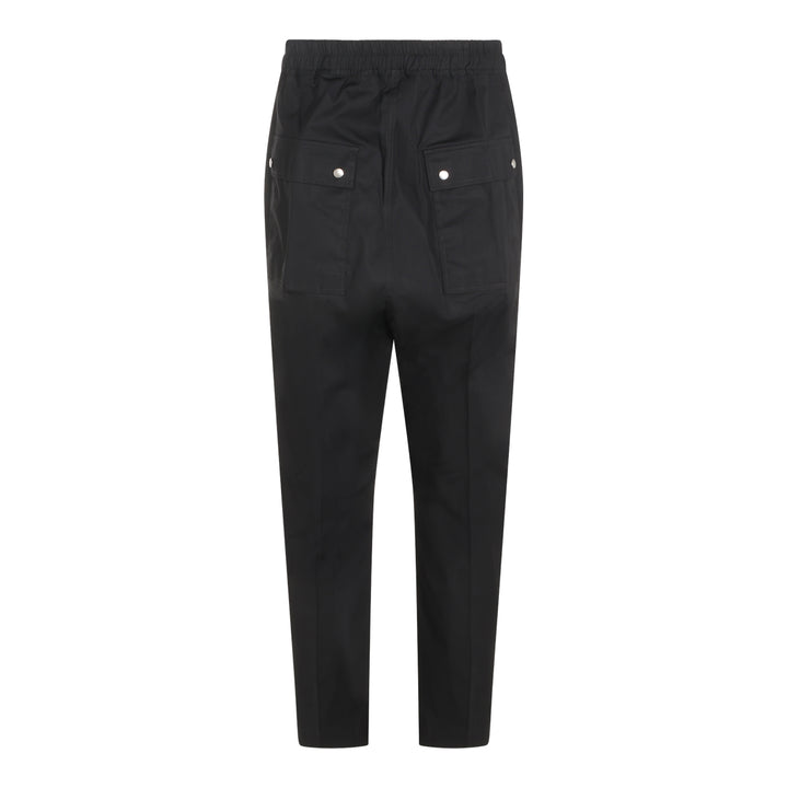 Rick Owens Trousers - BLACK | ef1323e7eb6a0701b3c6caabca2e43411d4f4c27