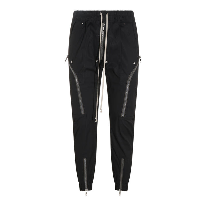 Rick Owens Trousers - BLACK | 0281a6e4a6303e26a1d7f6b1b9a98c37fd35c5fe
