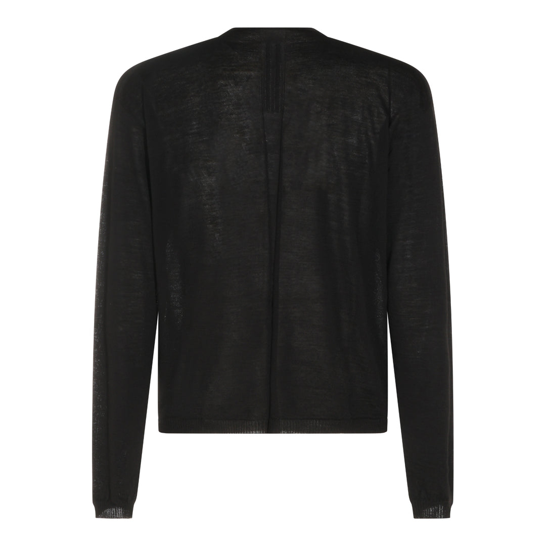 Rick Owens Sweaters - BLACK | 44e09ba9bf7d36c48debed734d30ecc5cf02e7c0