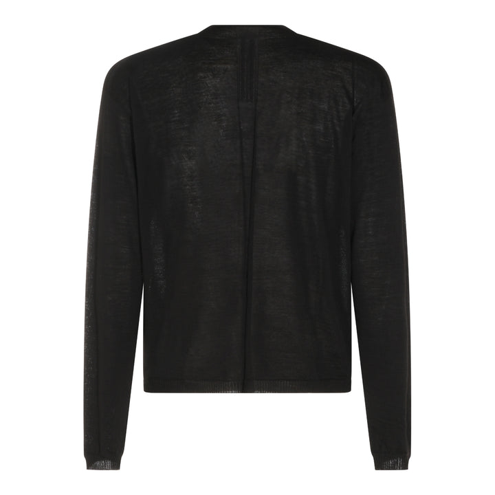 Rick Owens Sweaters - BLACK | 44e09ba9bf7d36c48debed734d30ecc5cf02e7c0