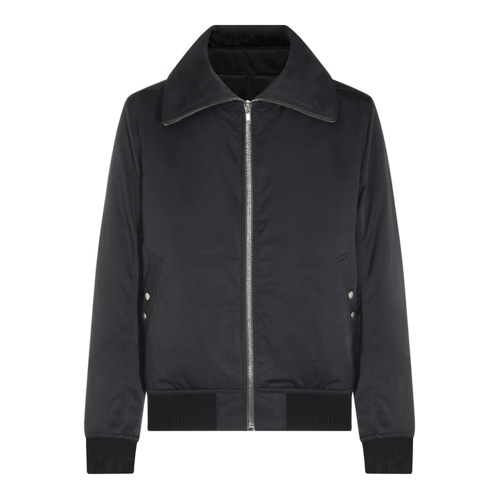Rick Owens Jackets - BLACK | 758ab9cba57cdc7ce46819416d2b9389ca23d2f4
