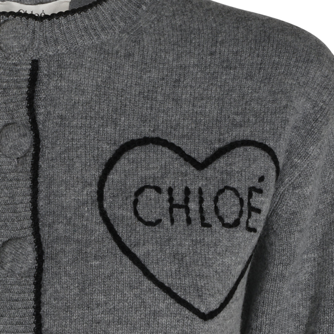 Chloè Sweaters - DIVINE GREY | 9d0be7fc4c70beb63ce40c4425ef0196d61468c3