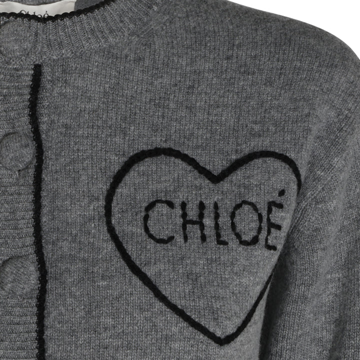 Chloè Sweaters - DIVINE GREY | 9d0be7fc4c70beb63ce40c4425ef0196d61468c3
