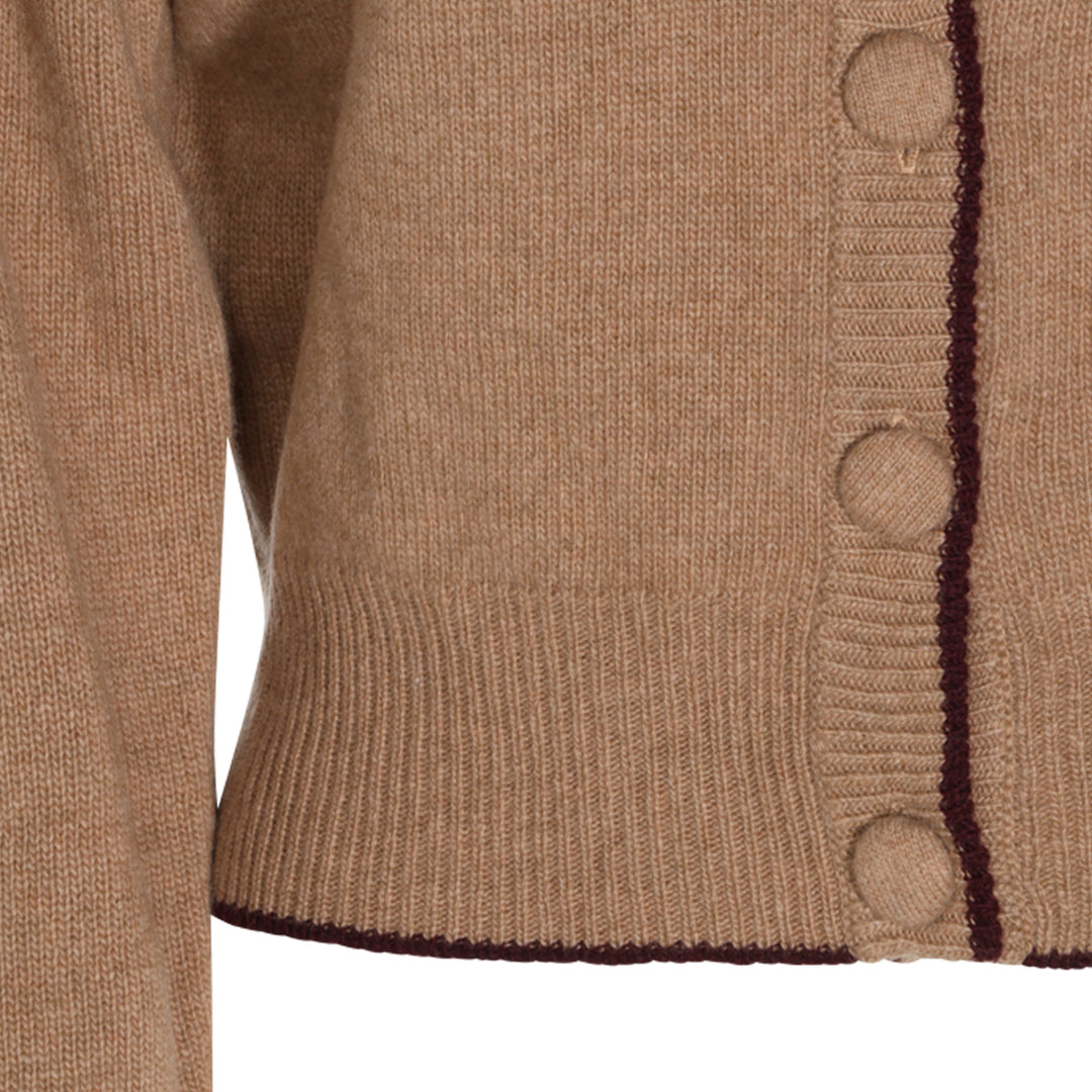 Chloè Sweaters - BLEACHED BROWN | b473ec31e75f2e12f94279f09bccd283dfa2be8f
