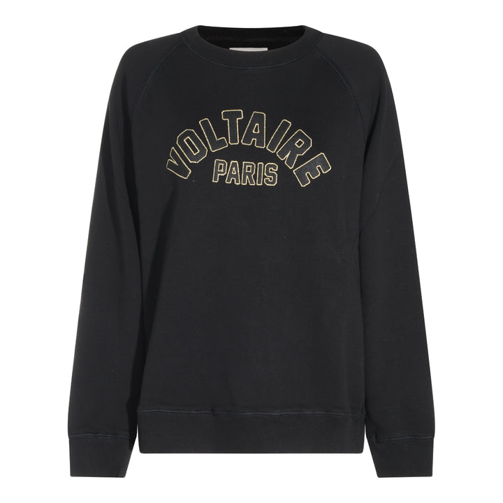 Zadig & Voltaire Sweaters - BLACK | 2bf3eb89b07d887e982149f188b3b3f7c534376e
