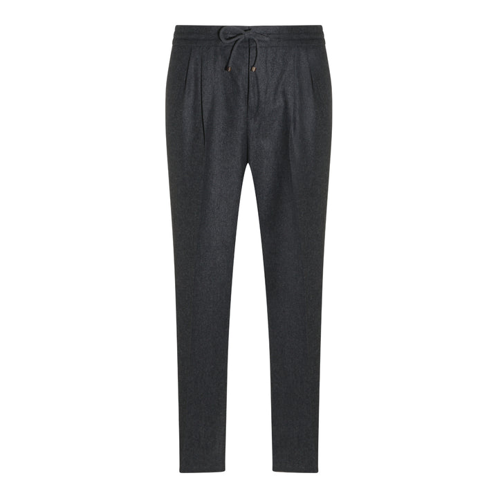 Brunello Cucinelli Trousers - DARK GREY | be66076913cd84497b615a62442cc78e7bf32346