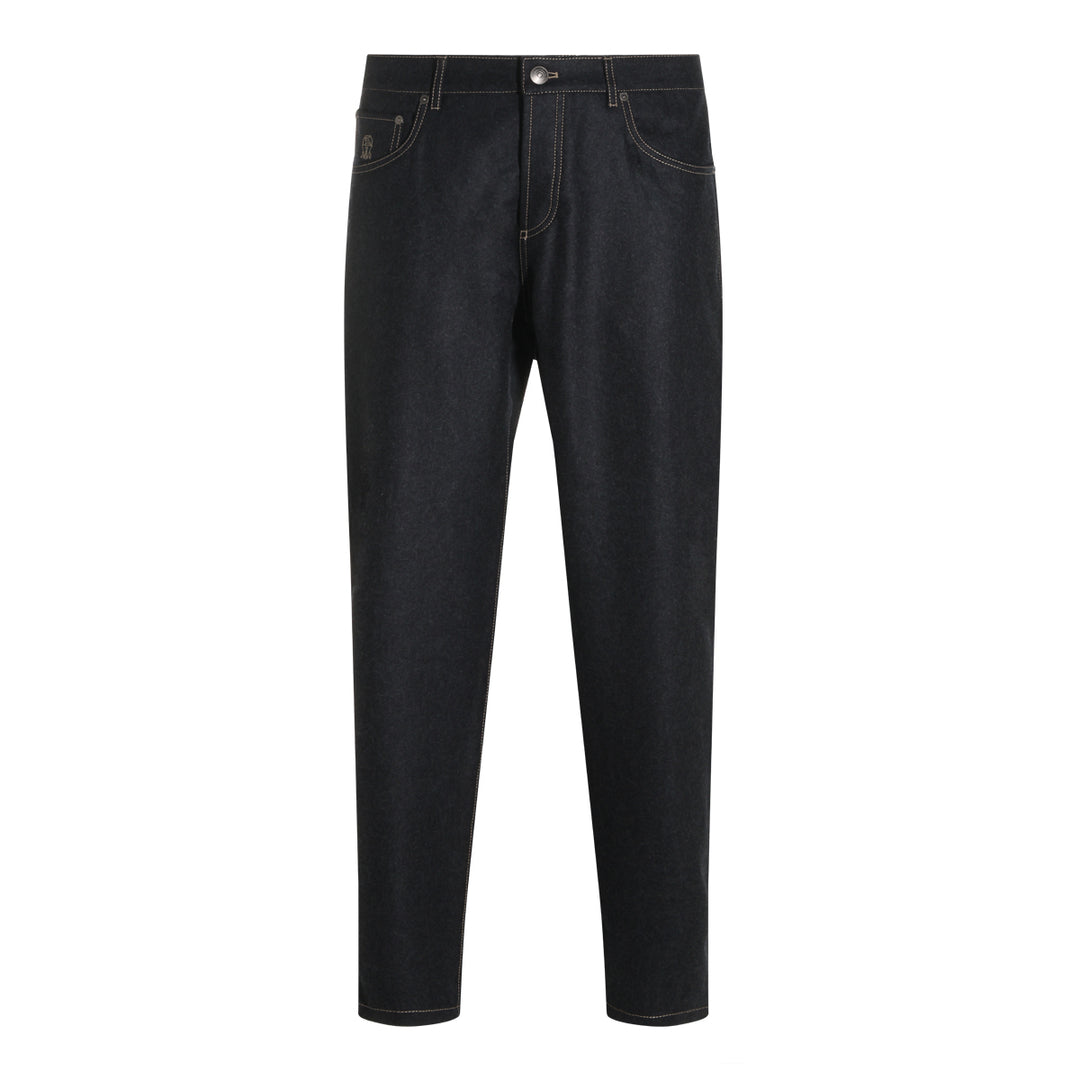 Brunello Cucinelli Trousers - DARK GREY | bc24fff6607f956519933b0507d2660b4fdc0d12