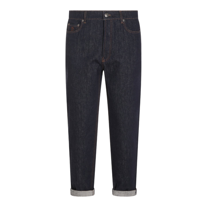 Brunello Cucinelli Jeans - INDIGO | d50a964e8bd85e9bc8d38d0e34d7f96db871cb44