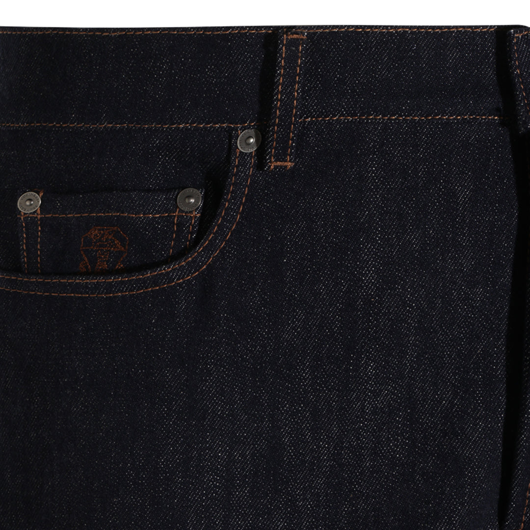 Brunello Cucinelli Jeans - INDIGO | 5cd296b30149beb5be44a214c66ef9bf9e05edb1